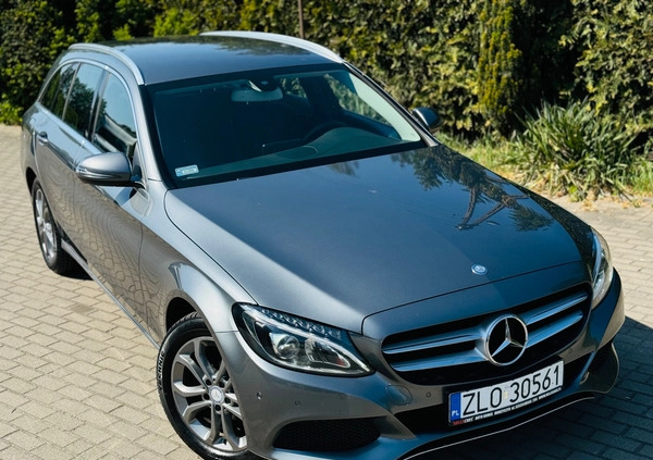 Mercedes-Benz Klasa C cena 58900 przebieg: 180000, rok produkcji 2016 z Kielce małe 466